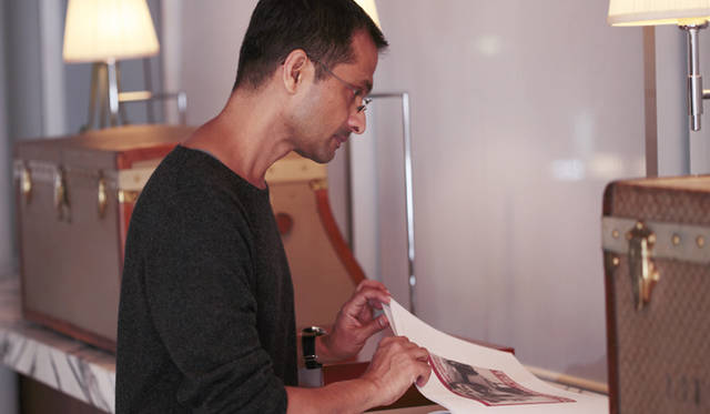 モワナのアーティスティックディレクターを務めるラメッシュ・ナイール氏