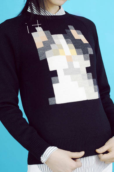 <strong>「it knit」</strong>　黒「it」（Ladies）2万9400円