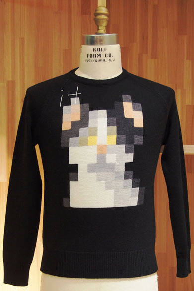 <strong>「it knit」</strong>　黒「it」（Ladies）2万9400円