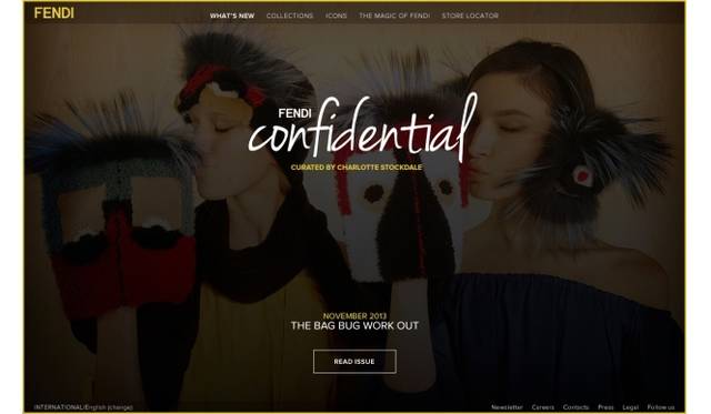 <strong>FENDI｜フェンディ公式サイトに注目の新コラム「フェンディ・コンフィデンシャル」が登場</strong>　