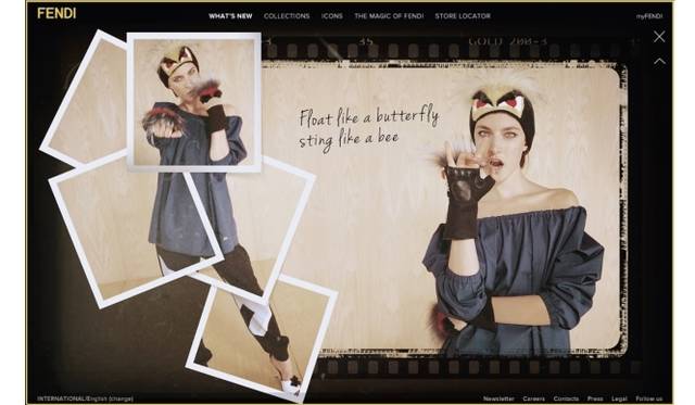 <strong>FENDI｜フェンディ公式サイトに注目の新コラム「フェンディ・コンフィデンシャル」が登場</strong>　