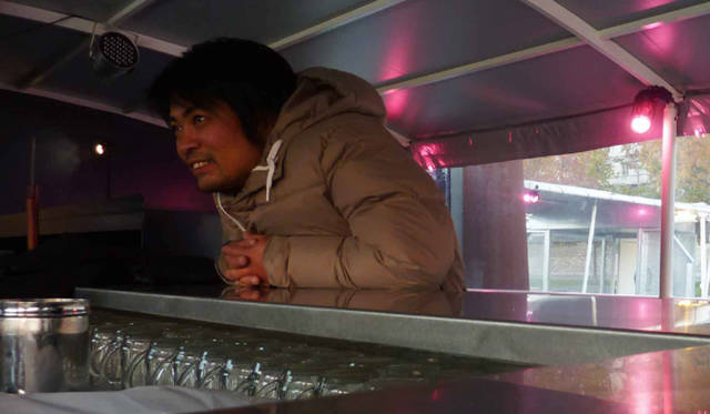 「LA MARQUISE」のオーナー松岡淳氏