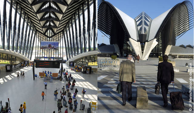 「サン＝テグジュペリ国際空港」