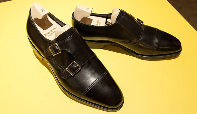 <strong>JOHN LOBB｜ジョンロブ</strong>　東京ミッドタウン店　「ウィリアム（WILLIAM）」東京ミッドタウン店限定モデル17万5350円（専用シューツリー付き）