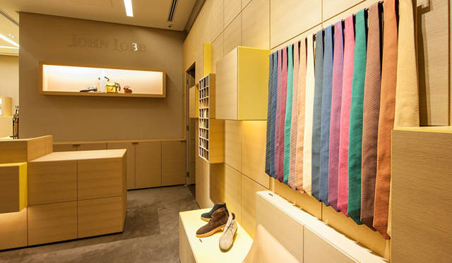 <strong>JOHN LOBB｜ジョンロブ</strong>　東京ミッドタウン店　