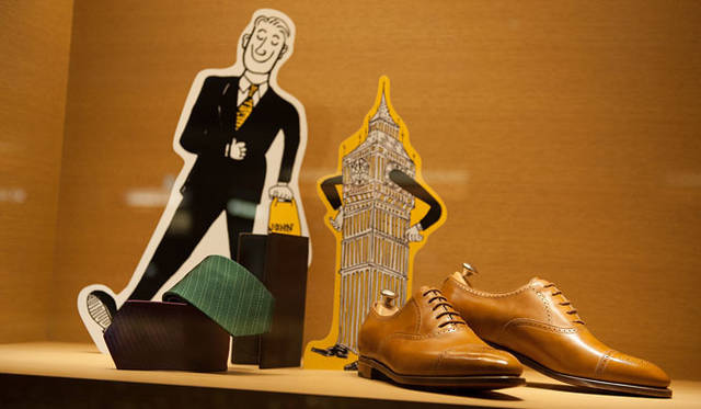 <strong>JOHN LOBB｜ジョンロブ</strong>　東京ミッドタウン店　