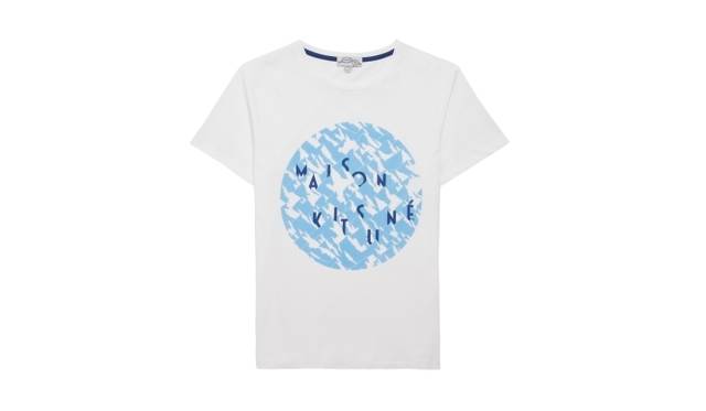 <strong>MAISON KITSUNÉ｜メゾン キツネからホリデーコレクションが登場</strong>　Tシャツ　9975円