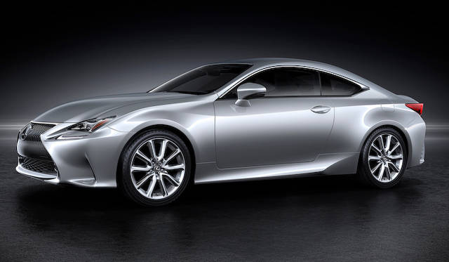 東京モーターショーで発表された「RC」