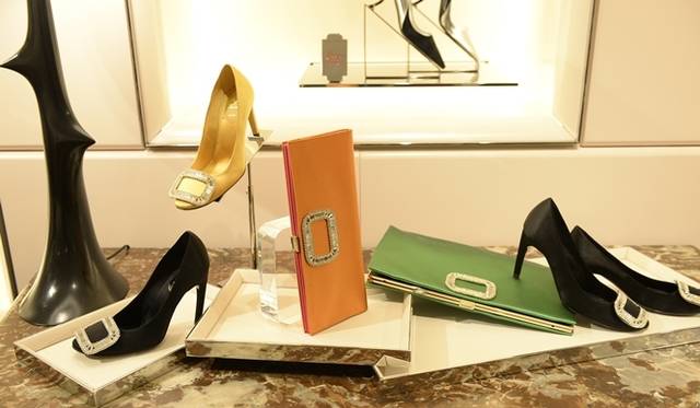 <strong>Roger Vivier｜銀座松屋オープン記念、レセプションパーティ開催</strong> 