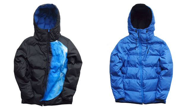 「10th Anniv. JAXA／NHK Earth Down Jacket」ブラック　4万4625円