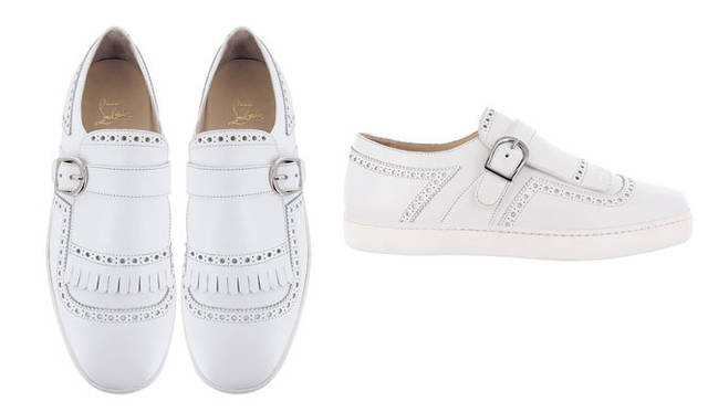 <strong>Christian Louboutin｜クリスチャン ルブタン</strong>　「クリスチャン ルブタン 青山」　メンズ　スニーカー「CLUB FLAT」9万3450円