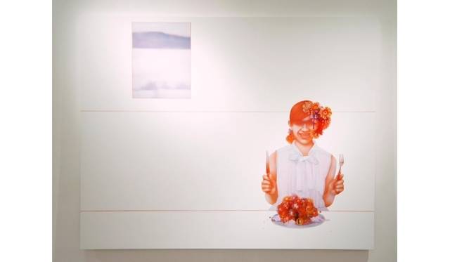 <strong>ART｜気鋭のアーティストによる新作展『大矢加奈子-庭の風景-』</strong>　“風景(雪の日)” / 2013 / OIL ON PANEL / 1303×1620mm