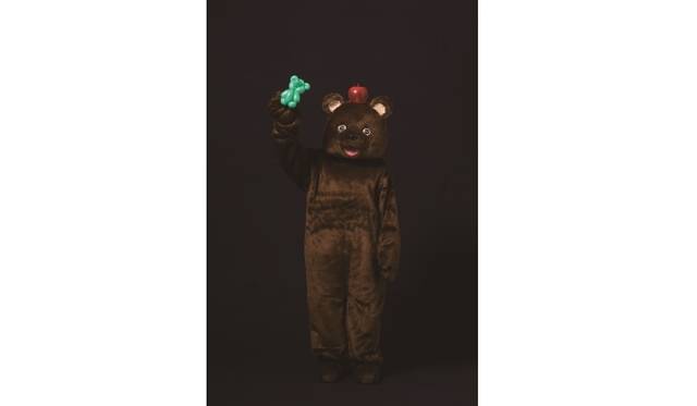 <strong>ART｜「表参道ヒルズ クリスマス アート パーティー」</strong>　デイジーバルーン