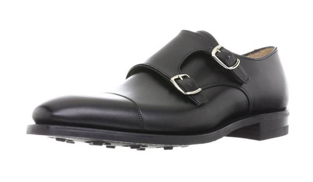 <strong>Javari.jp </strong>　CHEANEY（チーニー） 「HARPOLE R（ハーポール R）」5万7750 円<br>ダブルモンクストラップ。カジュアルな着こなしにはもちろん、ドレッシーな着こなしに対してベルト穴を外して崩す、といったアレンジも利く一足