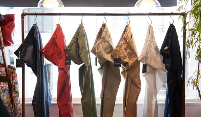 <strong>CONCEPTION STUDIO｜コンセプション スタジオ</strong>　「OFFERS（オファーズ）恵比寿店」　パンツ各1万8900円