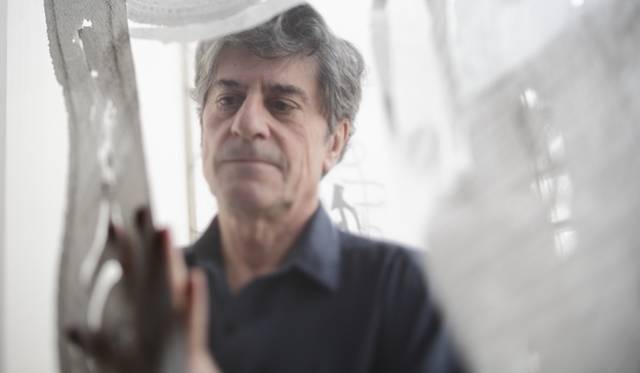 <strong>ART｜銀座メゾンエルメスフォーラムで『クリスチャン・ボヌフォワ展』</strong>　クリスチャン・ボヌフォワ氏