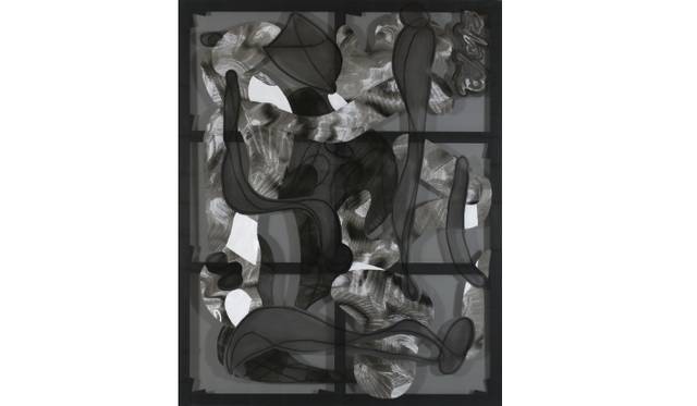 <strong>ART｜銀座メゾンエルメスフォーラムで『クリスチャン・ボヌフォワ展』</strong>　Eureka VIII, 7, 2009, 250 x 200 cm © Camille Bonnefoi