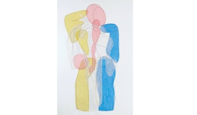 <strong>ART｜銀座メゾンエルメスフォーラムで『クリスチャン・ボヌフォワ展』</strong>　Dos 《Hermès》, 2009, 190 x 95 cm© Camille Bonnefoi