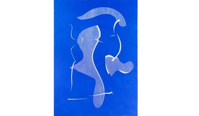 <strong>ART｜銀座メゾンエルメスフォーラムで『クリスチャン・ボヌフォワ展』</strong>　Dos 《2011-2012》, 1, 2011-2012, 203 x 165 cm © Camille Bonnefoi