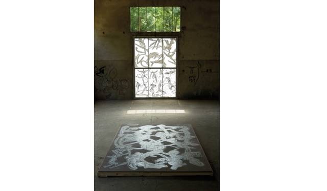 <strong>ART｜銀座メゾンエルメスフォーラムで『クリスチャン・ボヌフォワ展』</strong>　Installation view at Les Tanneries, Amilly, 2007 © Camille Bonnefoi