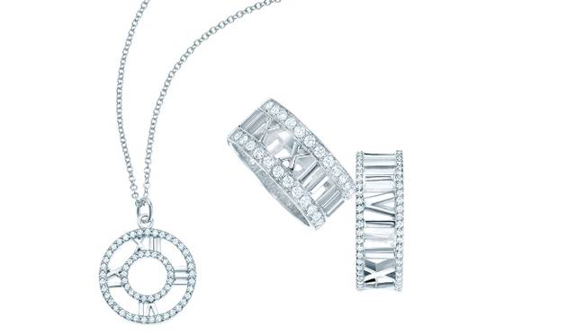 <strong>TIFFANY & Co.｜ティファニー</strong> 「アトラス」コレクション　©Tiffany&Co.