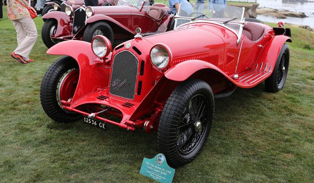 Alfa Romeo 8C 2300 Zagato Spider｜アルファロメオ 8C 2300 ザガート スパイダー