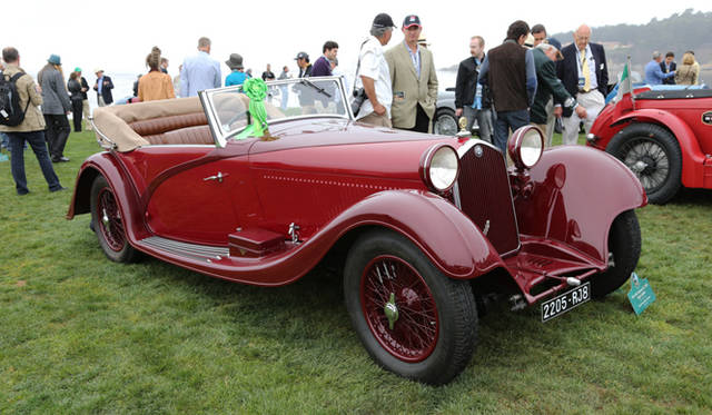 Alfa Romeo 8C 2300 Figoni Cabriolet｜アルファロメオ 8C 2300 フィゴーニ カブリオレ