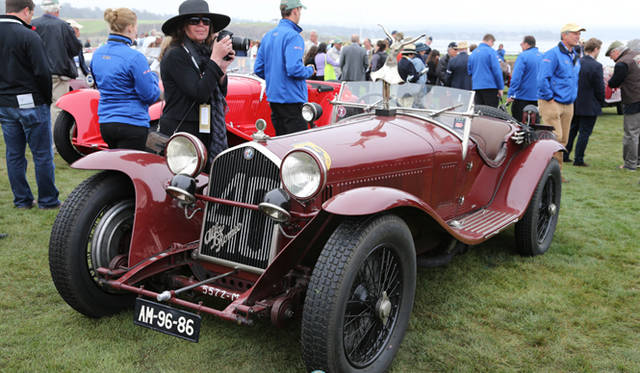 Alfa Romeo 8C 2300 Touring Le Mans Spider｜アルファロメオ 8C 2300 ツーリング ルマン スパイダー