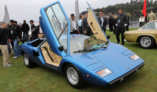Lamborghini Countach LP400｜ランボルギーニ カウンタック LP400