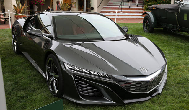 HONDA NSX Concept｜ホンダ NSX コンセプト