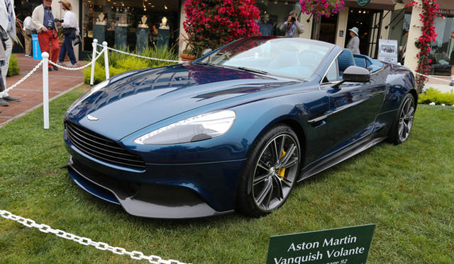 Aston Martin Vanquish Volante｜アストンマーティン ヴァンキッシュ ヴォランテ