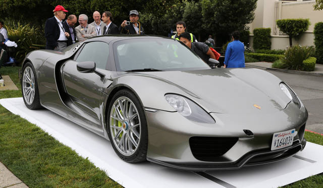 PORSCHE 918 Spider｜ポルシェ918 スパイダー