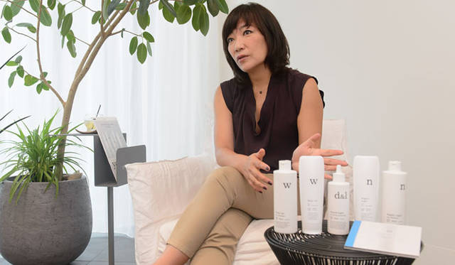 <strong>uka｜ウカ</strong>　「女性は、思った以上に頭皮への関心度が高い！」と渡邉季穂さん