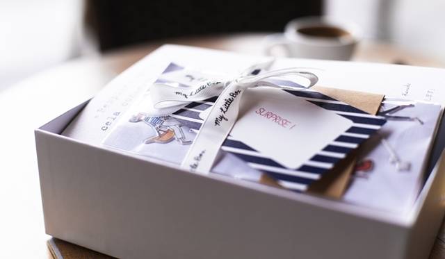 <strong>MY LITTLE BOX｜サプライズ ギフトサービスを開始</strong>　