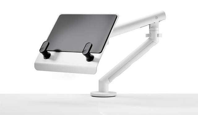 <strong>Herman Miller｜ハーマンミラー</strong>　フローモニターアーム、ラップトップマウント