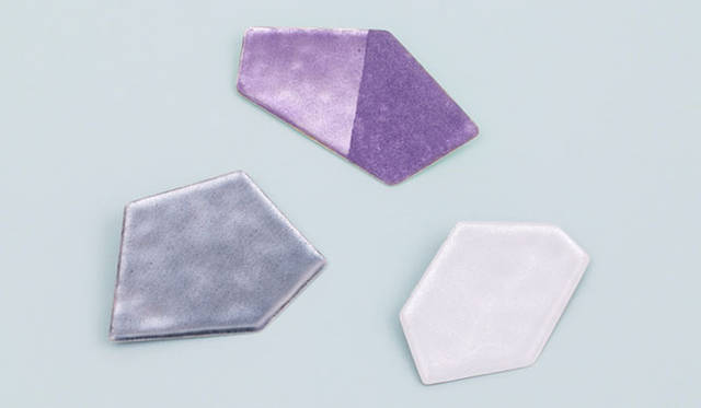 <strong>iichi｜いいち</strong>　「CRAFTS JEWELRY」展　作品「brooch」 作り手 Kenichi kondo