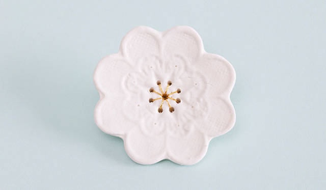 <strong>iichi｜いいち</strong>　「CRAFTS JEWELRY」展　作品「brooch」 作り手 KIMIKO SUZUKI 