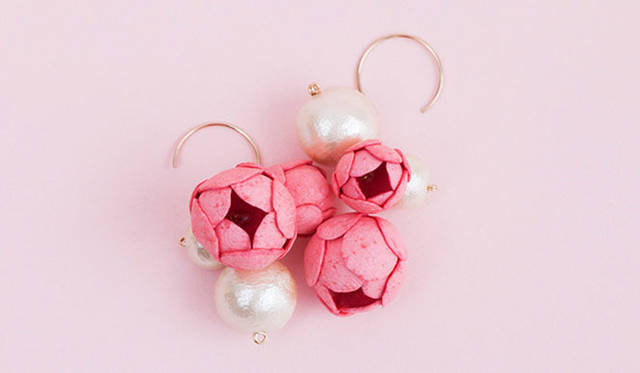 <strong>iichi｜いいち</strong>　「CRAFTS JEWELRY」展　作品「pierce」 作り手 Selieu