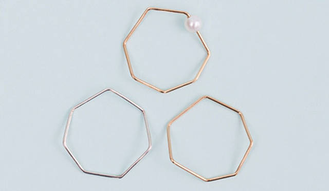 <strong>iichi｜いいち</strong>　「CRAFTS JEWELRY」展　作品「ring」 作り手 siki