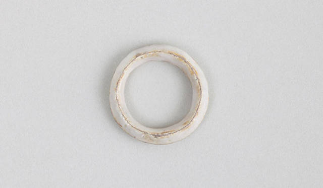 <strong>iichi｜いいち</strong>　「CRAFTS JEWELRY」展　作品「ring」 作り手 YOSHIKO CHONAN