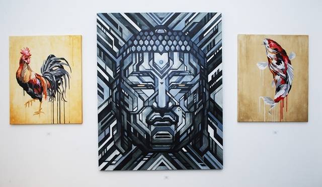 <strong>ART｜アレックス・ゴードと渋谷忠臣による展覧会『和洋折衷』</strong>　