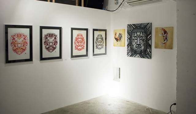 <strong>ART｜アレックス・ゴードと渋谷忠臣による展覧会『和洋折衷』</strong>　