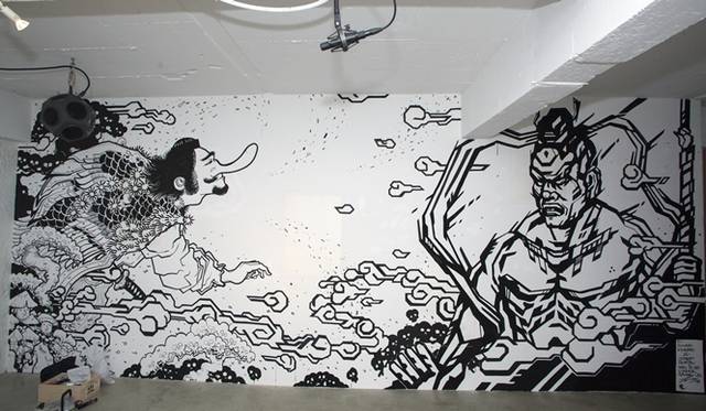 <strong>ART｜アレックス・ゴードと渋谷忠臣による展覧会『和洋折衷』</strong>　