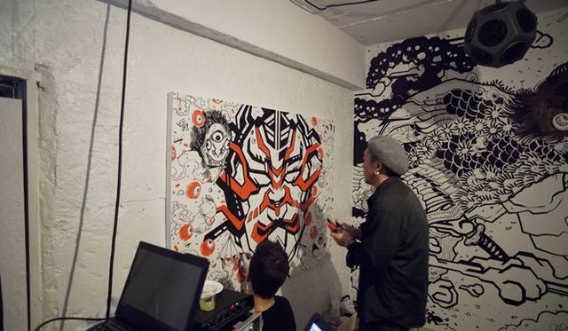 <strong>ART｜アレックス・ゴードと渋谷忠臣による展覧会『和洋折衷』</strong>　