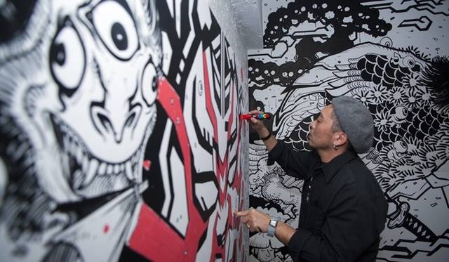 <strong>ART｜アレックス・ゴードと渋谷忠臣による展覧会『和洋折衷』</strong>　