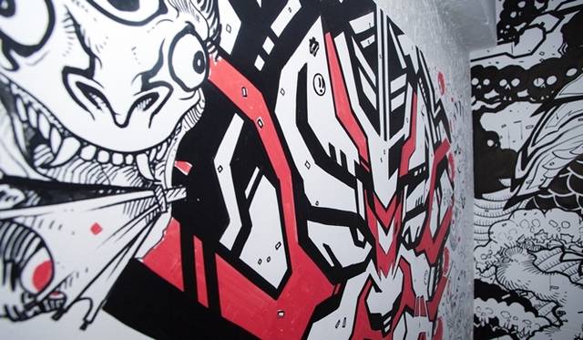 <strong>ART｜アレックス・ゴードと渋谷忠臣による展覧会『和洋折衷』</strong>　