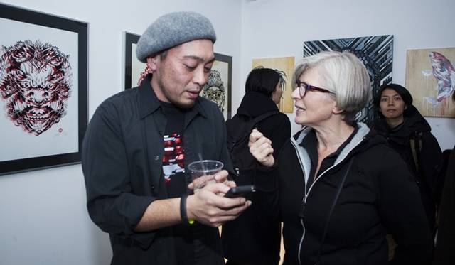 <strong>ART｜アレックス・ゴードと渋谷忠臣による展覧会『和洋折衷』</strong>　