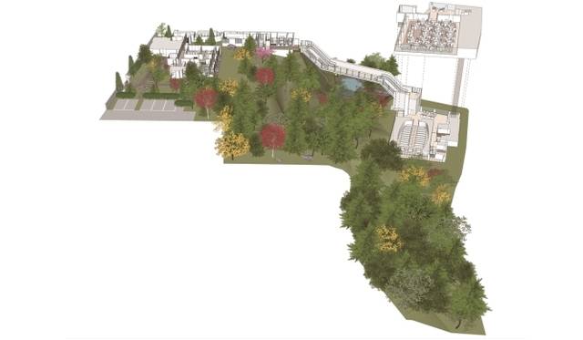 <strong>EAT｜1日1組の貸切料亭「辻家庭園～前田家家老旧横山家迎賓館～」</strong>　「辻家庭園」概略図