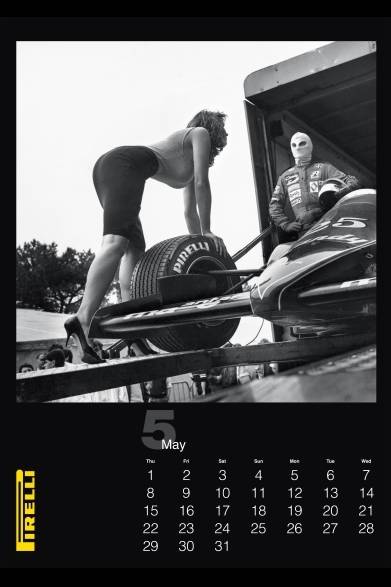 <strong>PIRELLI｜ヘルムート・ニュートンによる未発表カレンダーをリリース</strong>