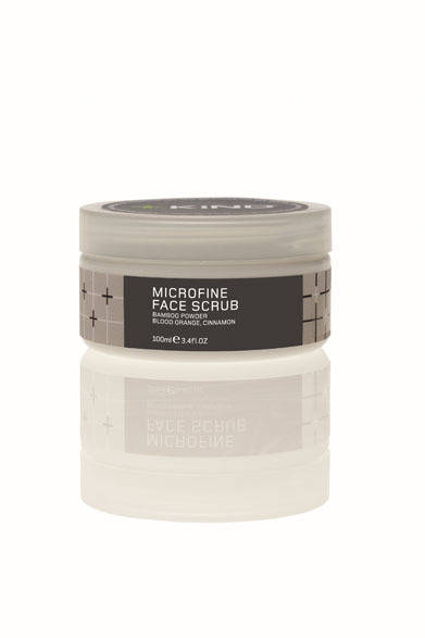 <strong>＋KiND｜カインド</strong>　メンズオーガニックスキンケアブランド　スクラブ洗顔料「マイクロファインフェイススクラブ」（100ml）4725円